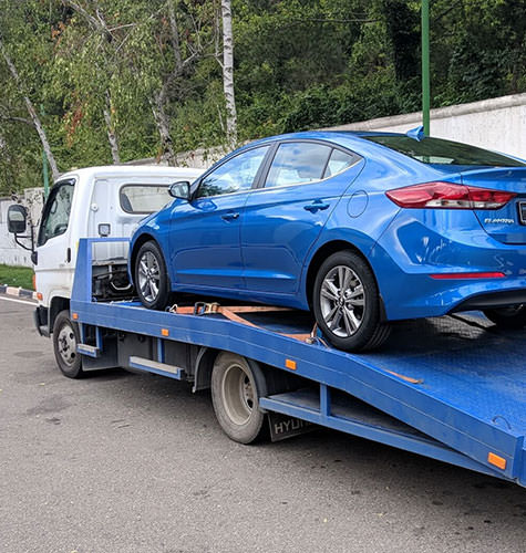 Транспортировка легковых авто в Когалыме