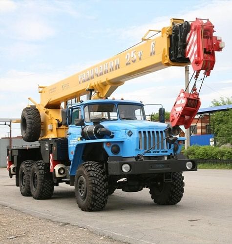 Возможности короткобазных кранов в Когалыме
