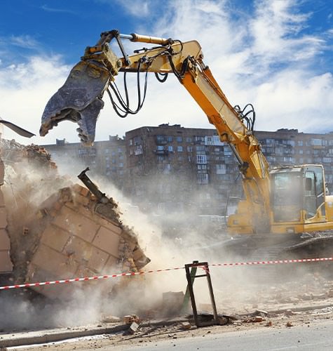 Услуги демонтажа в Когалыме